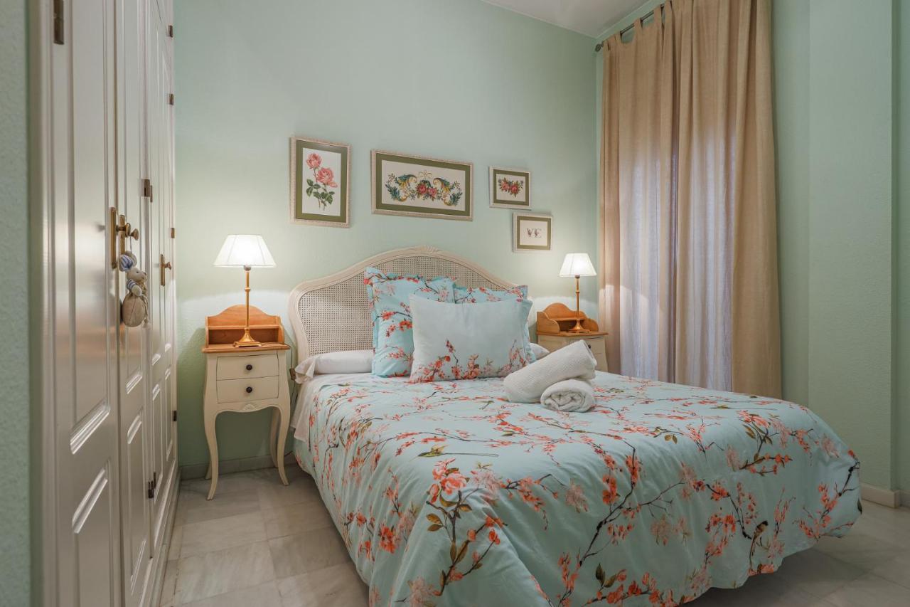 Chic&Luminoso-Wifiac/Elegant Apt In Salvador 2 Br Sevilla Dış mekan fotoğraf