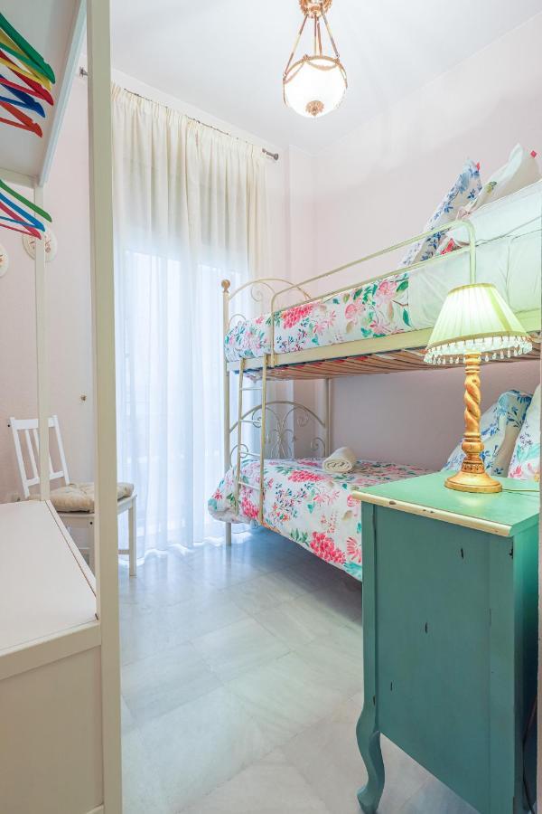 Chic&Luminoso-Wifiac/Elegant Apt In Salvador 2 Br Sevilla Dış mekan fotoğraf