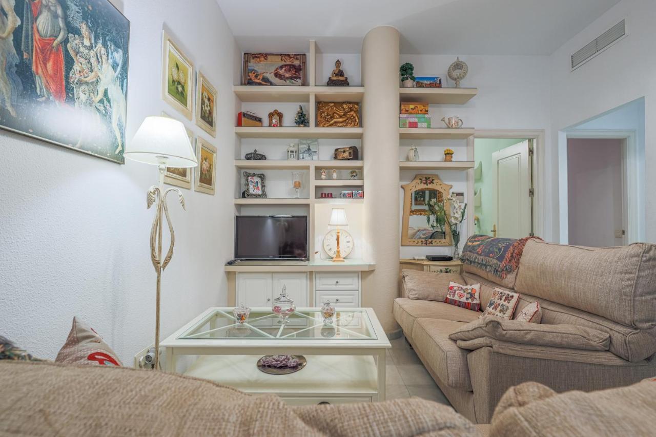 Chic&Luminoso-Wifiac/Elegant Apt In Salvador 2 Br Sevilla Dış mekan fotoğraf