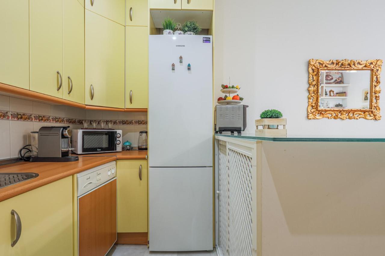Chic&Luminoso-Wifiac/Elegant Apt In Salvador 2 Br Sevilla Dış mekan fotoğraf