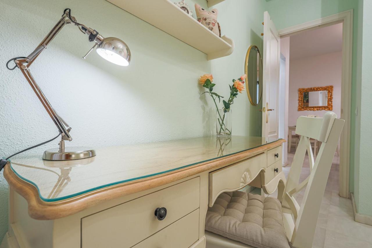 Chic&Luminoso-Wifiac/Elegant Apt In Salvador 2 Br Sevilla Dış mekan fotoğraf