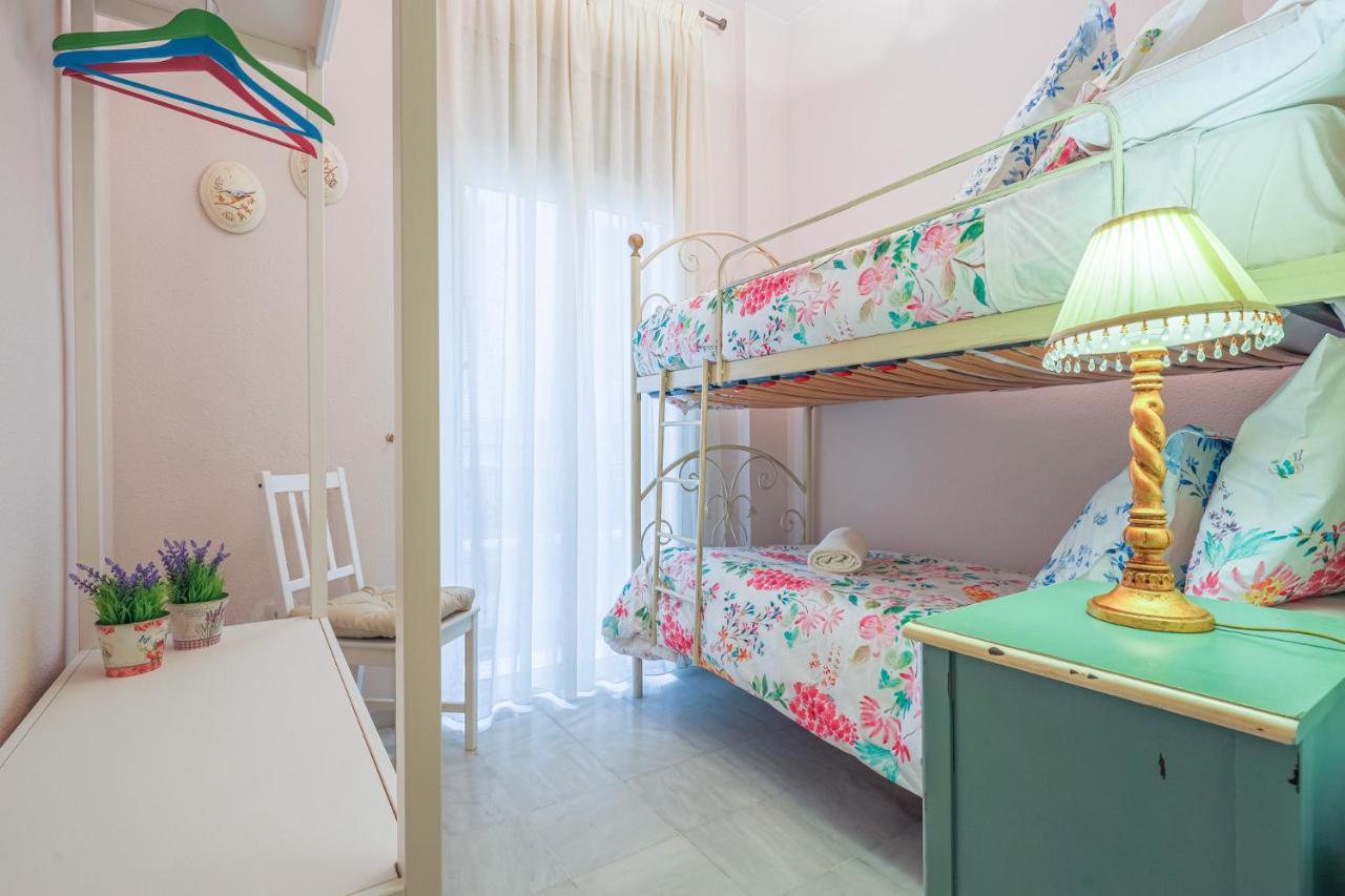 Chic&Luminoso-Wifiac/Elegant Apt In Salvador 2 Br Sevilla Dış mekan fotoğraf