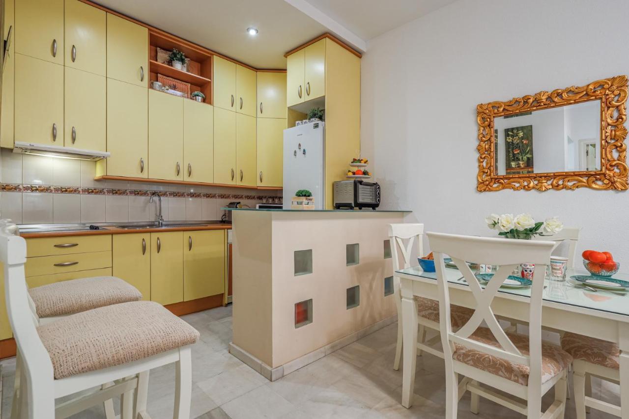 Chic&Luminoso-Wifiac/Elegant Apt In Salvador 2 Br Sevilla Dış mekan fotoğraf